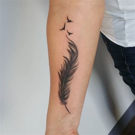 feather for tattoo